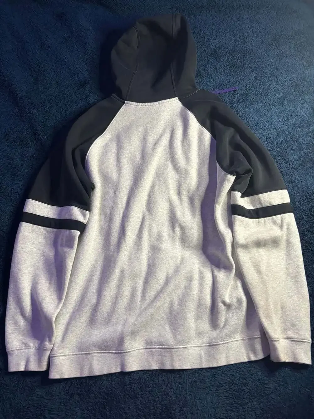 Nike MLB Genuine Merchandise Colorado Rockies Full Zip Hoodie Jacket XL